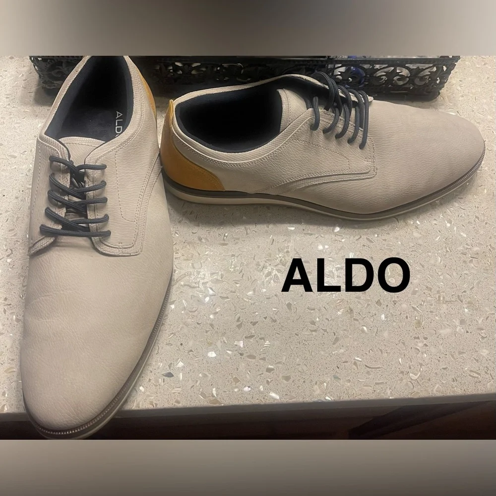 Aldo Men's Oxfords Grey